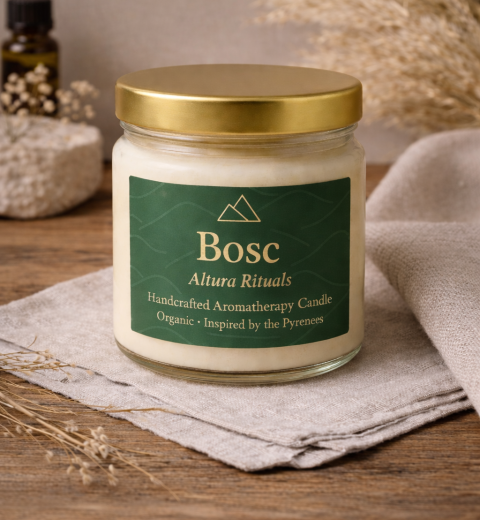bosc · espelma aromàtica — altura rituals