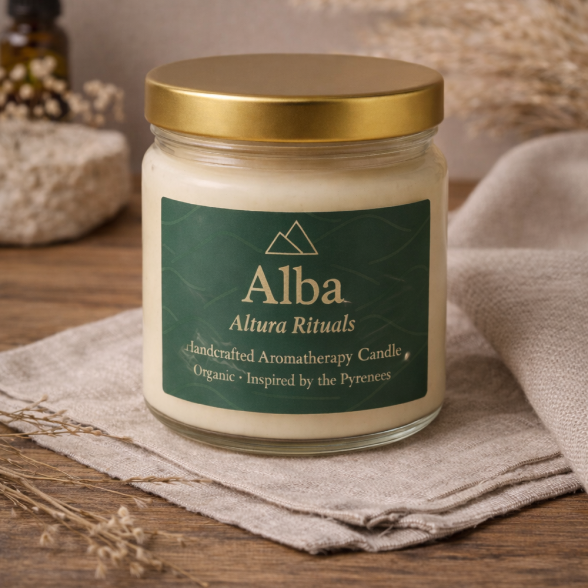 alba · espelma aromàtica | altura rituals